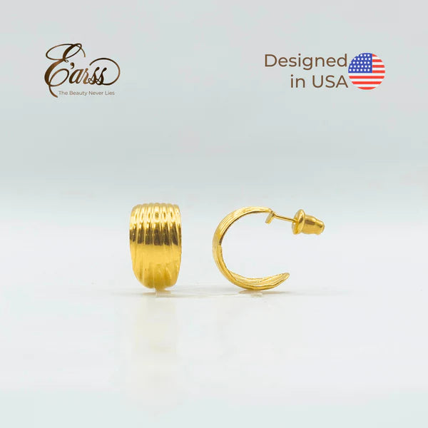 Hoop 18K Gold