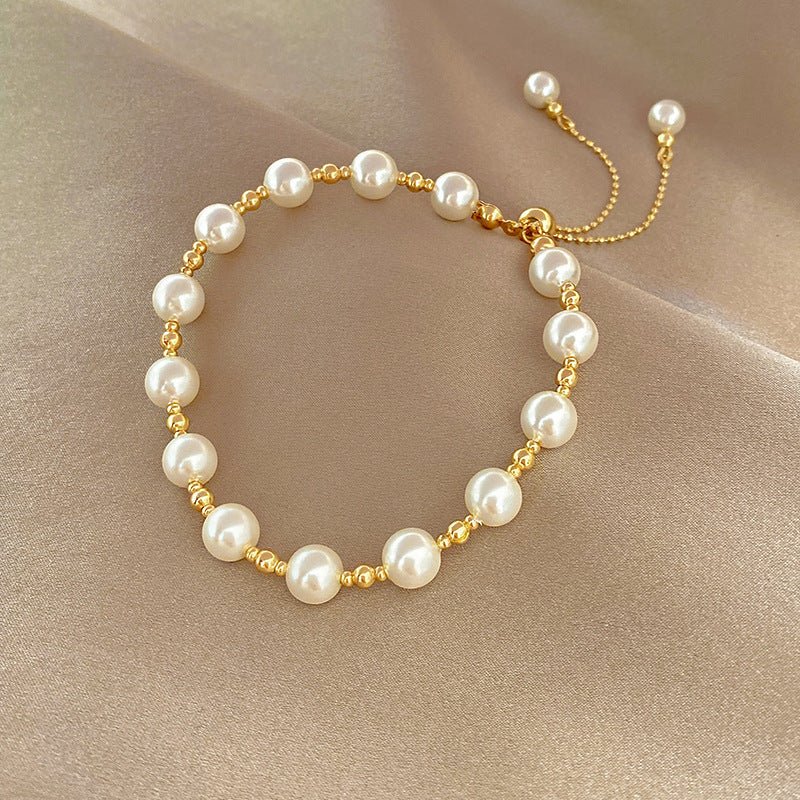 Muse Pearl Adjustable Bracelet