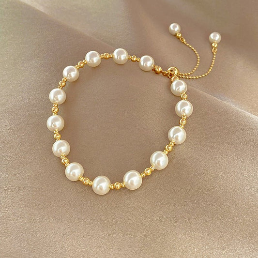 Muse Pearl Adjustable Bracelet