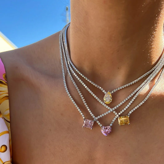 Zircon Chocker (Yellow)